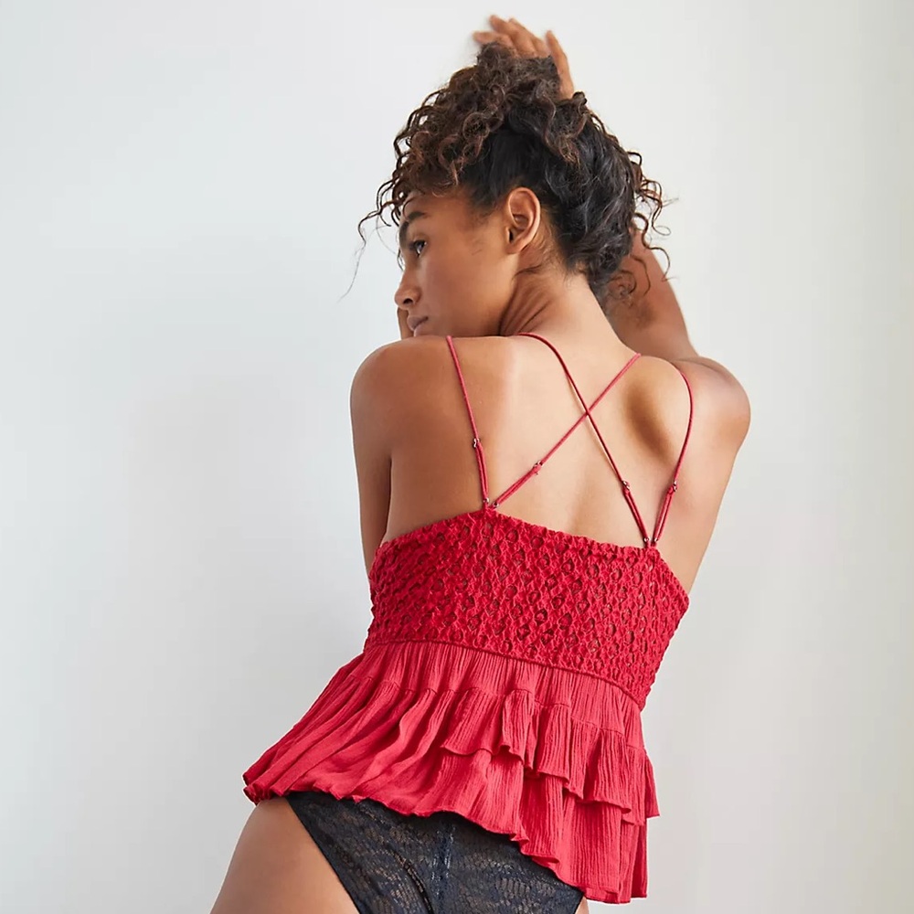 Free People Adella Cami♥️ - Picture 4 of 6